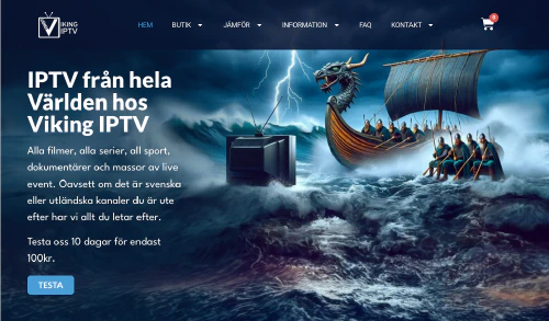 Se betyget på VikingIPTV – här hittar du alltid bästa dealen
