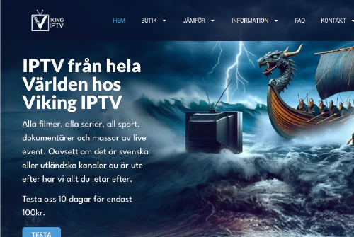 Se betyget på VikingIPTV – här hittar du alltid bästa dealen